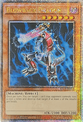 Blowback Dragon - RA03-EN138 - Quarter Century Secret Rare - 1st Edition